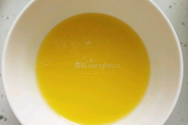 华夫饼的做法图解4