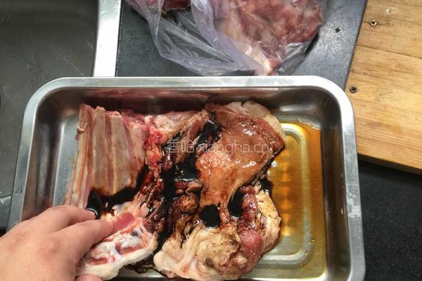 北疆风味肥羊排的做法图解2