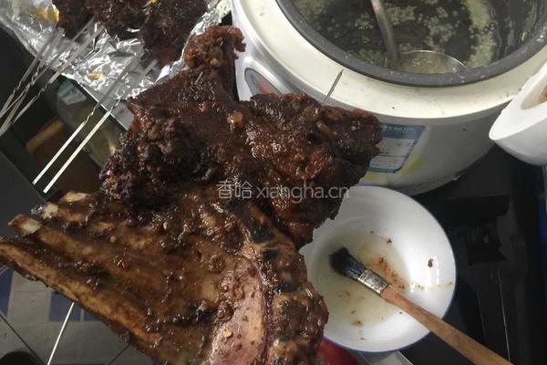 北疆风味肥羊排的做法图解7