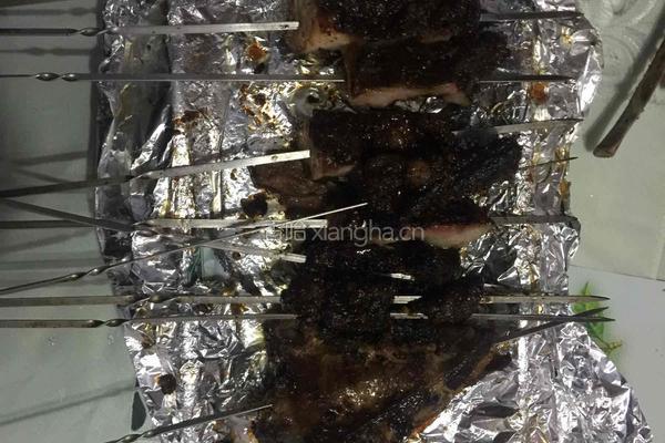 北疆风味肥羊排的做法图解10