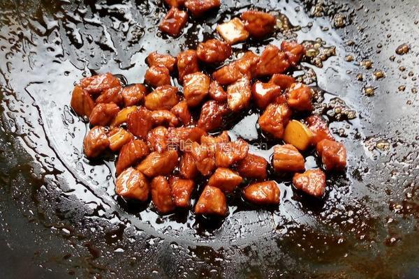 糖醋肉的做法图解7