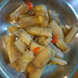 五香茄子的做法[图]
