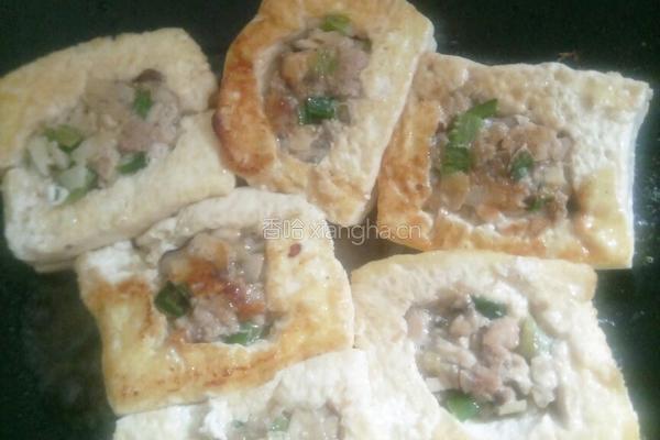 酿烧豆腐的做法图解7