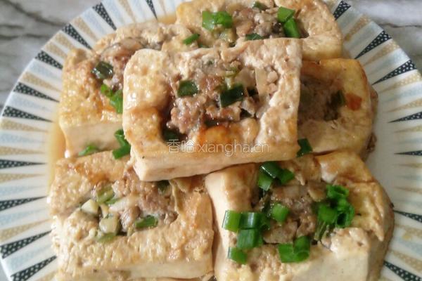 酿烧豆腐的做法图解9