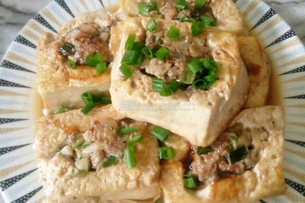 酿烧豆腐的做法图解10