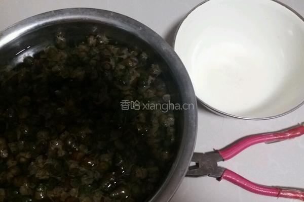 酱爆田螺的做法图解2