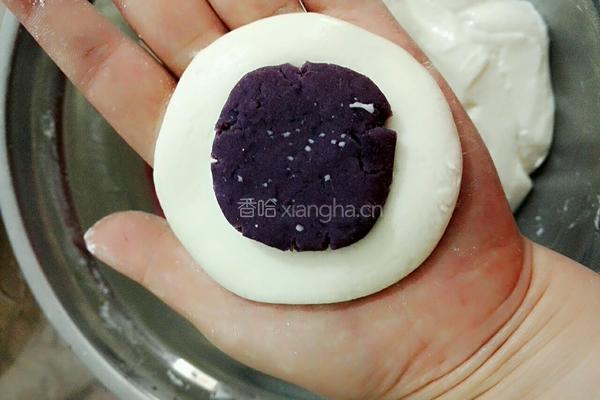 紫薯糯米滋的做法图解9