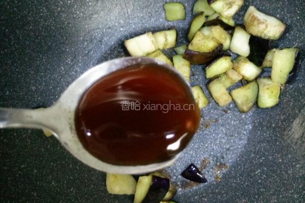 蚝油茄丁的做法图解6