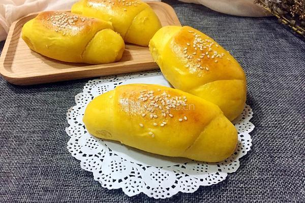 胡萝卜面包的做法图解20