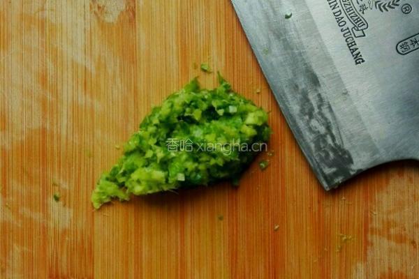 鲜素茄子馄饨的做法图解2