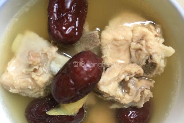 清炖排骨汤