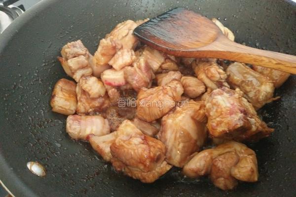 排骨炖五花肉的做法图解4