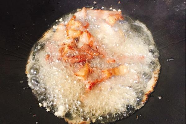 肉丝炒茭白丝的做法图解5