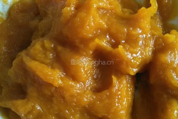 南瓜玫瑰花馒头的做法图解4