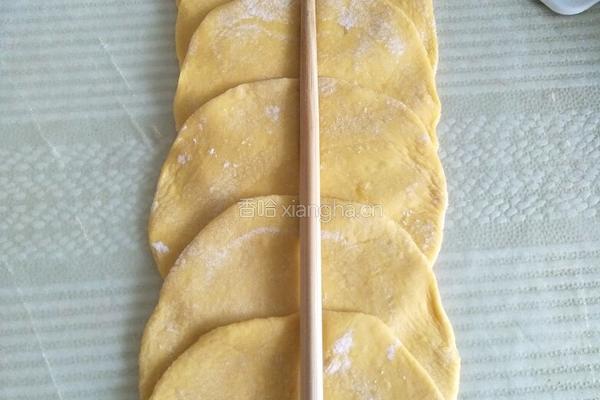 南瓜玫瑰花馒头的做法图解11