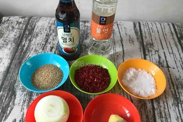 青蒜泡菜的做法图解4