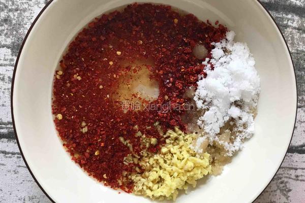 青蒜泡菜的做法图解6