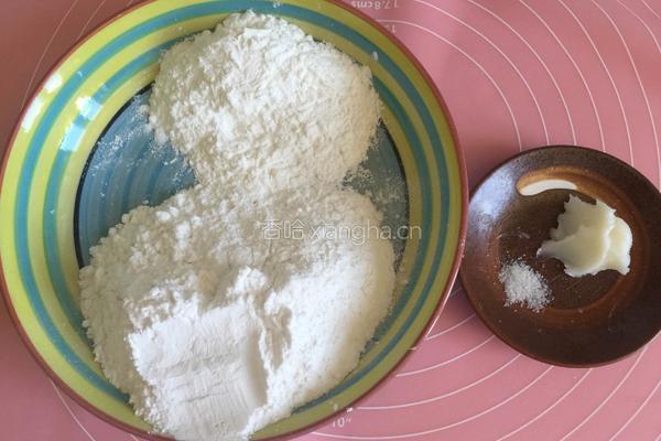 水晶虾饺的做法图解3