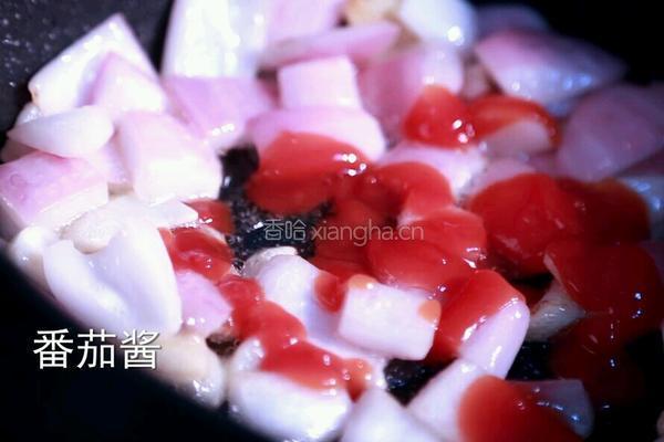 奶油葡国鸡的做法图解6