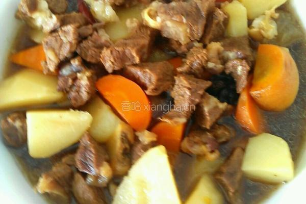 牛肉炖土豆的做法图解7