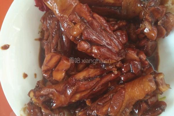 可乐鸡腿的做法图解9