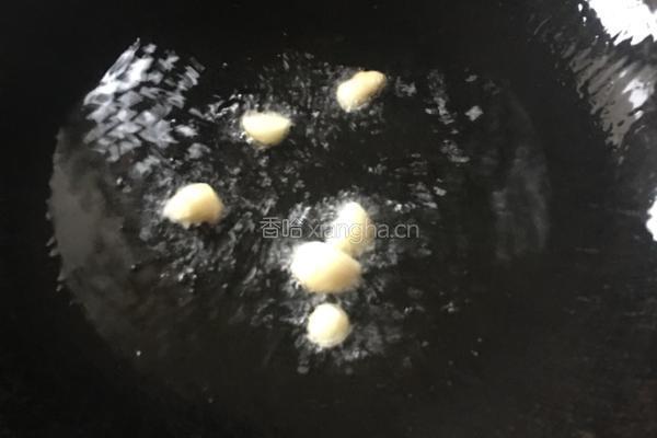 清炒豇豆的做法图解3