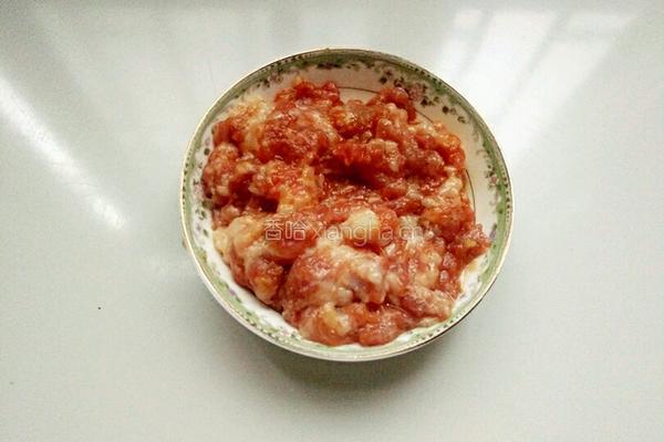 清新小炒（玉米毛豆炒肉沫）的做法图解1