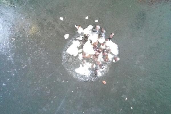 蒜粒豆豉炒南瓜的做法图解2