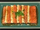 三文鱼豆腐拼盘的做法[图]