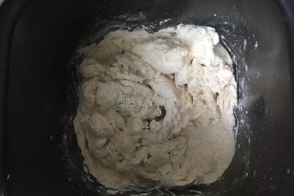 榨菜鲜肉月饼的做法图解2