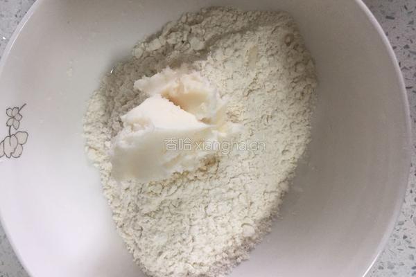 榨菜鲜肉月饼的做法图解3