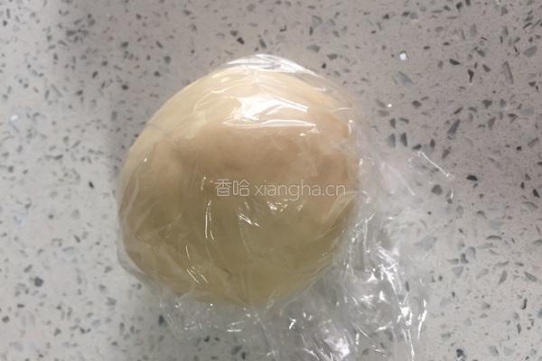 榨菜鲜肉月饼的做法图解4