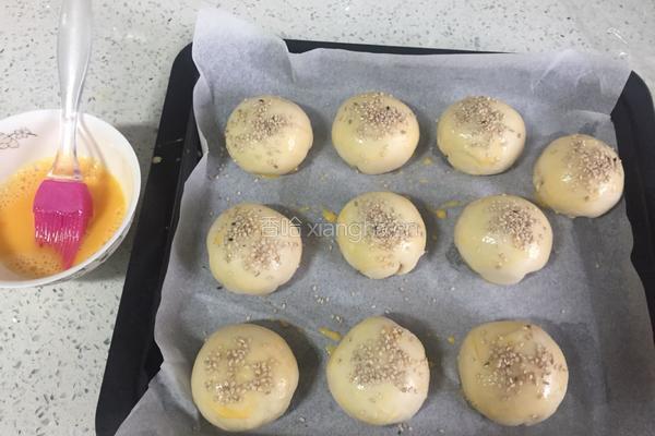 榨菜鲜肉月饼的做法图解17