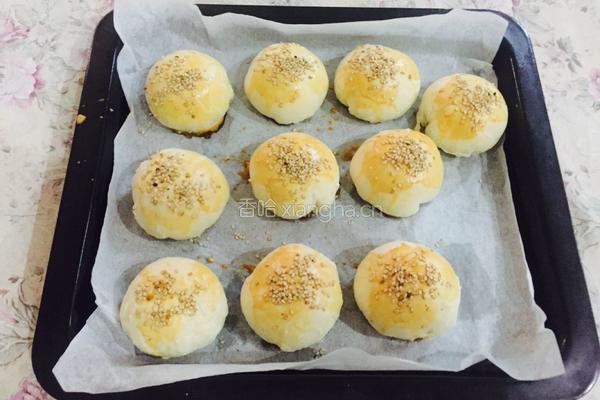 榨菜鲜肉月饼的做法图解19