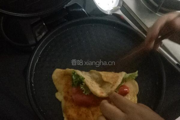 鸡蛋灌饼的做法图解22
