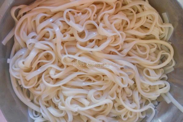 美味的炒面的做法图解9