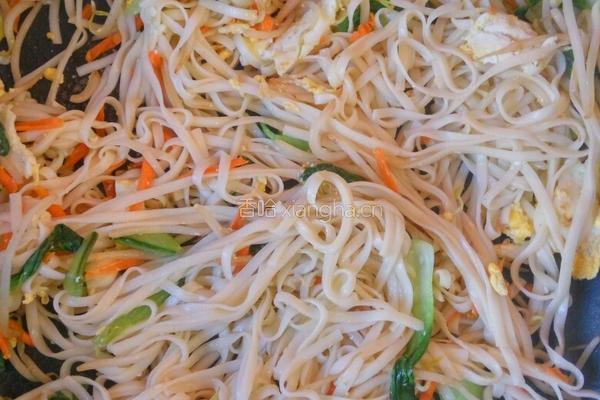 美味的炒面的做法图解13