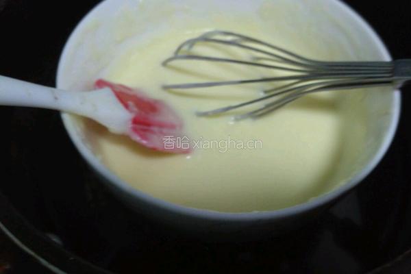 芝士彩虹慕斯的做法图解3