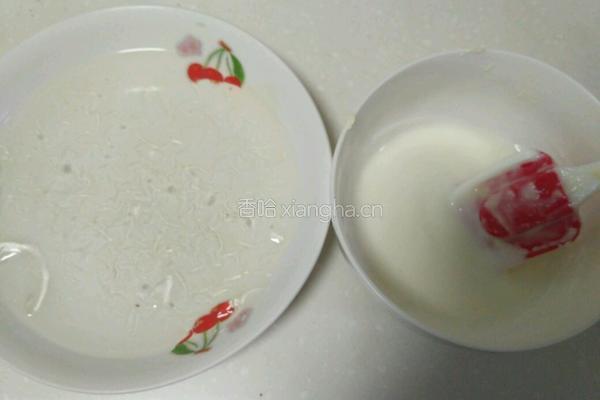 芝士彩虹慕斯的做法图解4