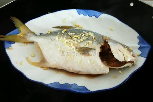 辣卤金鲳鱼的做法图解5