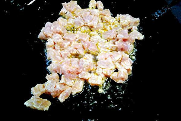 时蔬菜炒肉的做法图解4
