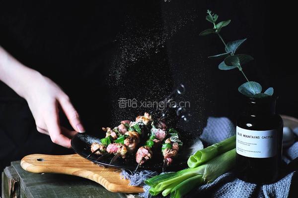 超好吃的烤肉配方 青椒烤羊肉/小羊排的做法图解11