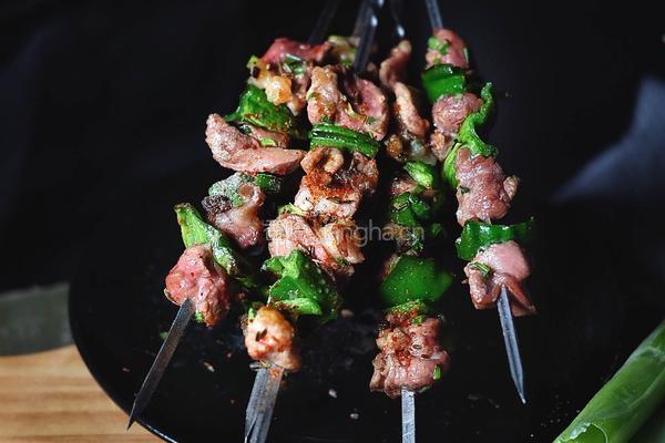 超好吃的烤肉配方 青椒烤羊肉/小羊排的做法图解13