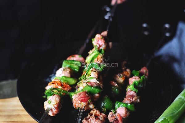 超好吃的烤肉配方 青椒烤羊肉/小羊排的做法图解14