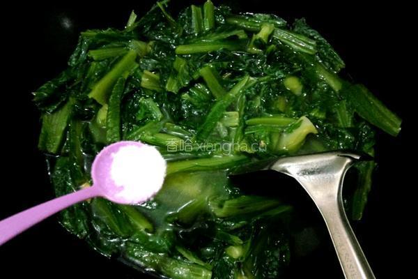苦麦菜汤的做法图解5