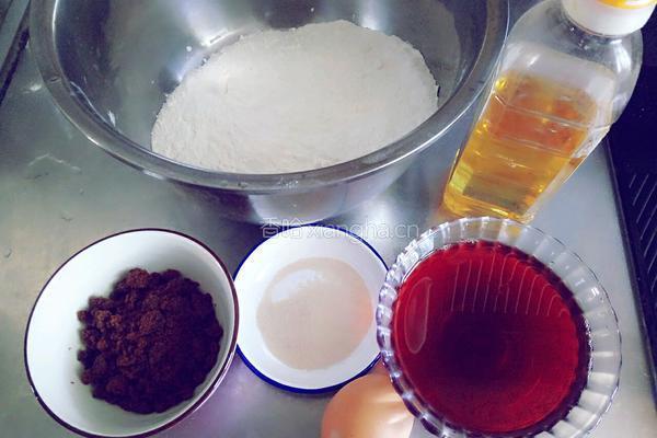 红糖苋菜汁面包的做法图解4