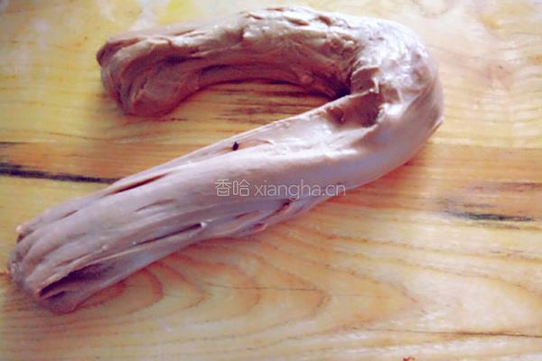 红糖苋菜汁面包的做法图解9