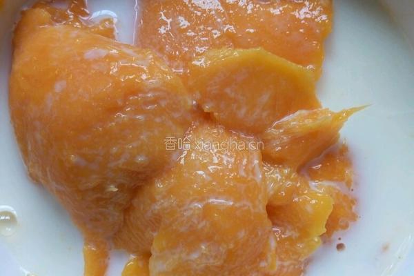 芒果奶粉的做法图解3