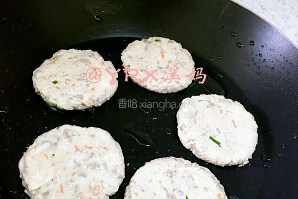 猪肝豆腐饼的做法图解7