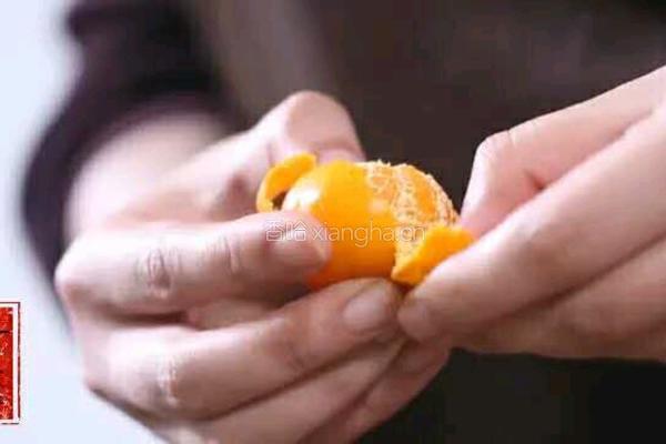 甜草橘汤的做法图解1